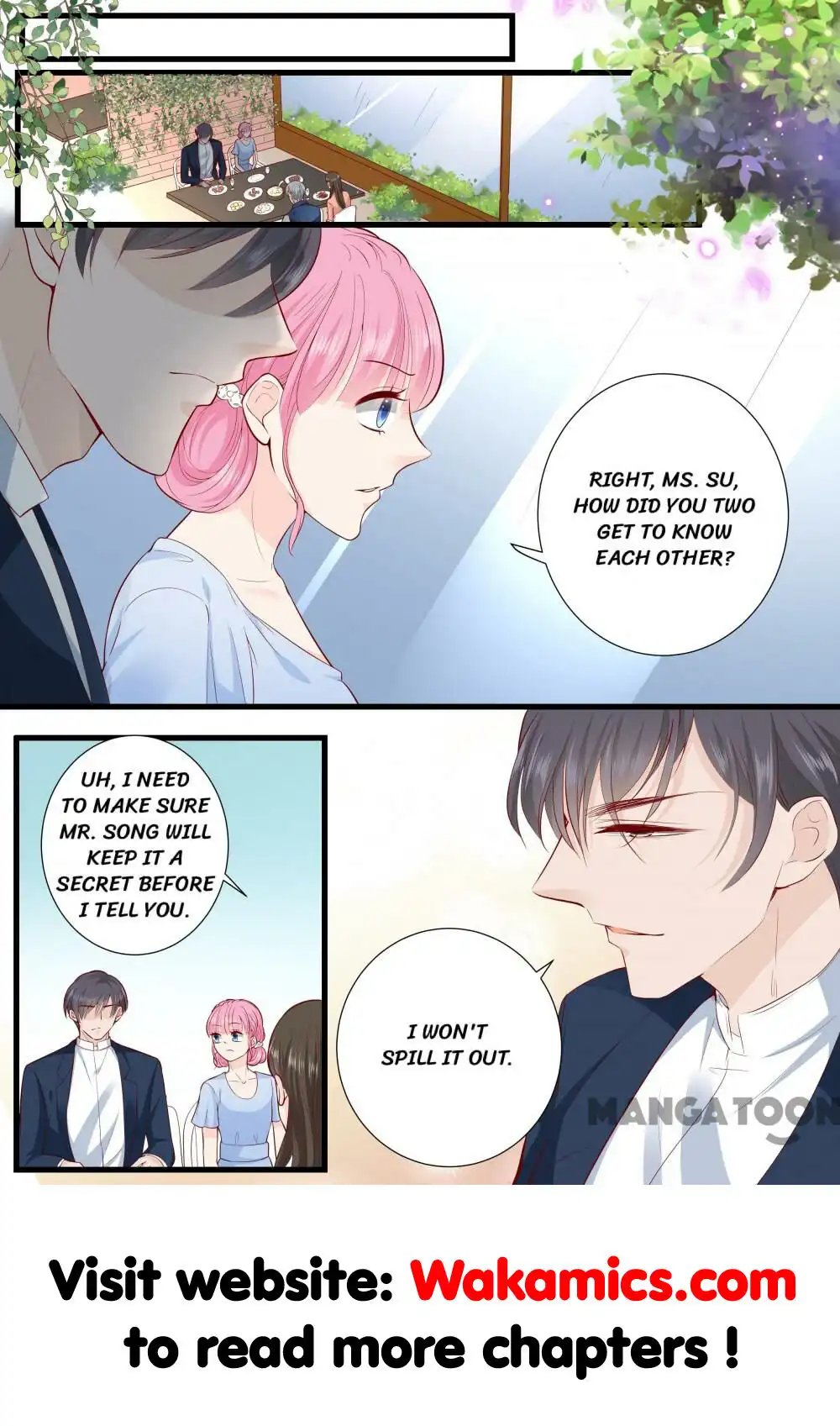 Don't be so harsh Chapter 290 8